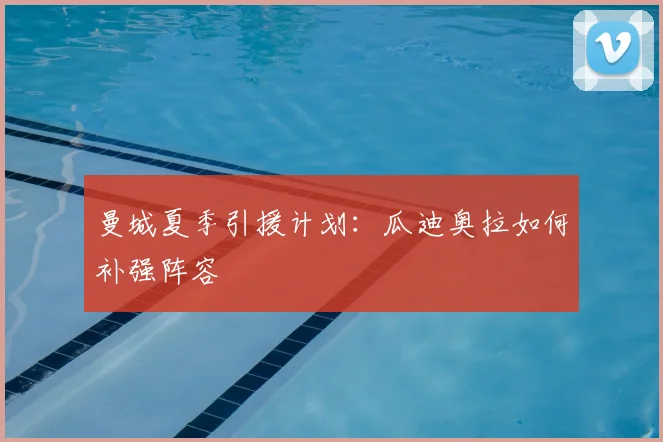 曼城夏季引援计划：瓜迪奥拉如何补强阵容
