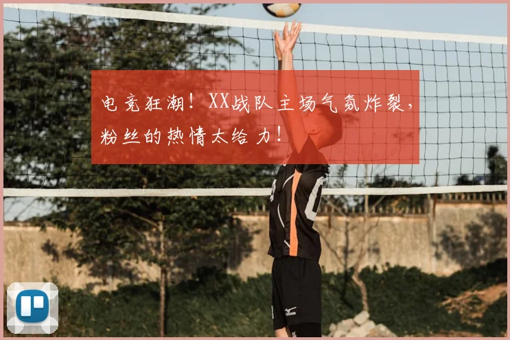 电竞狂潮！XX战队主场气氛炸裂，粉丝的热情太给力！