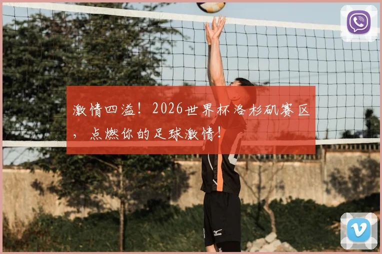 激情四溢！2026世界杯洛杉矶赛区，点燃你的足球激情！