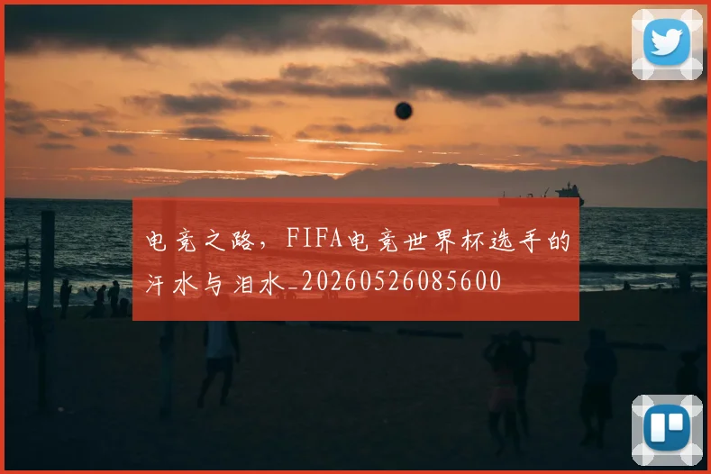 电竞之路，FIFA电竞世界杯选手的汗水与泪水_20260526085600