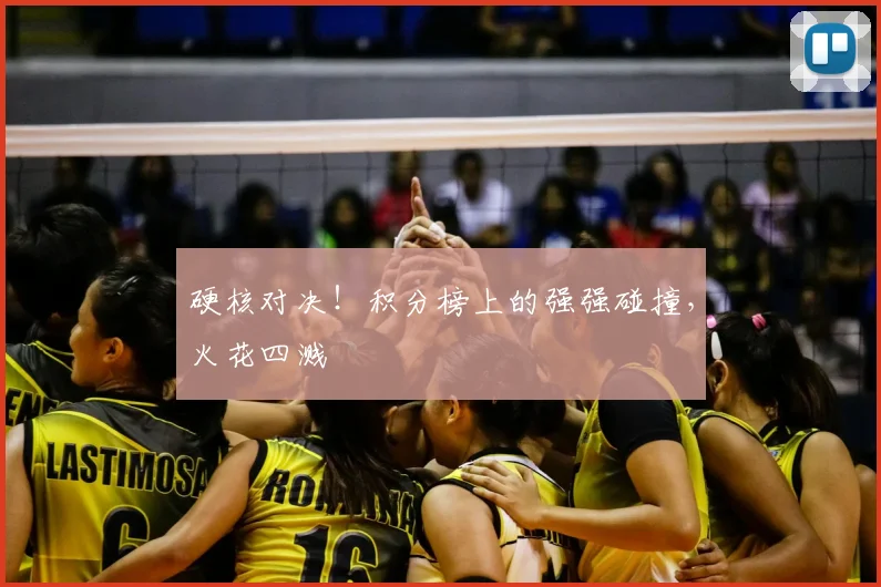 硬核对决!积分榜上的强强碰撞,火花四溅