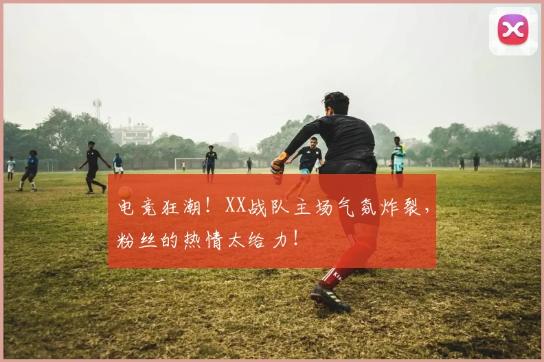 电竞狂潮！XX战队主场气氛炸裂，粉丝的热情太给力！