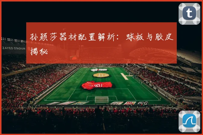 孙颖莎器材配置解析：球板与胶皮揭秘